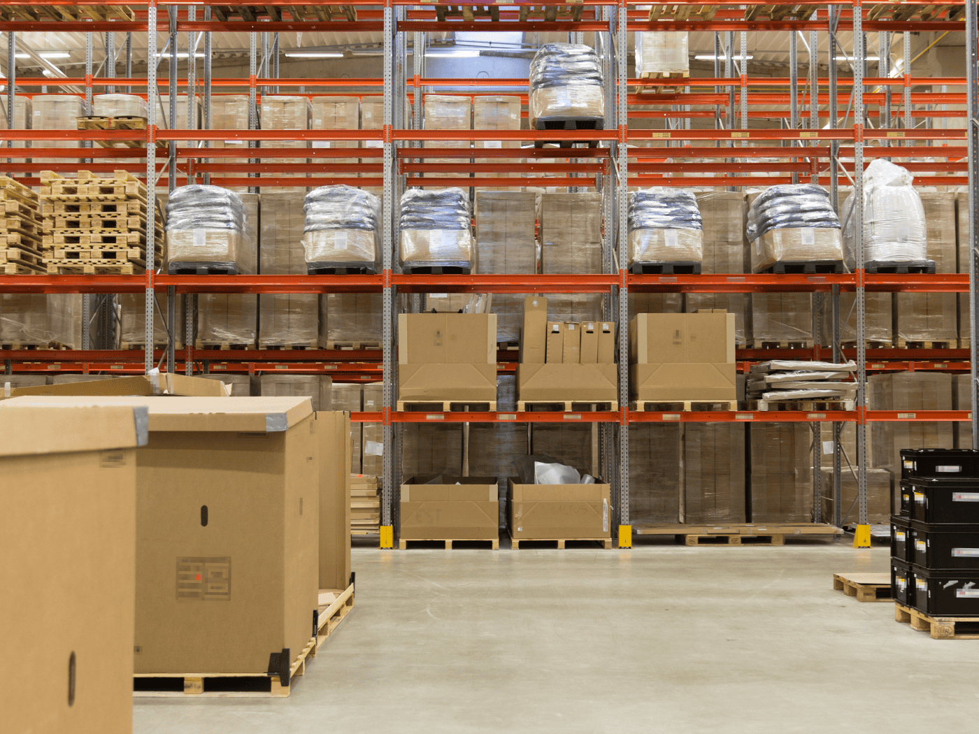 Warehouse overview