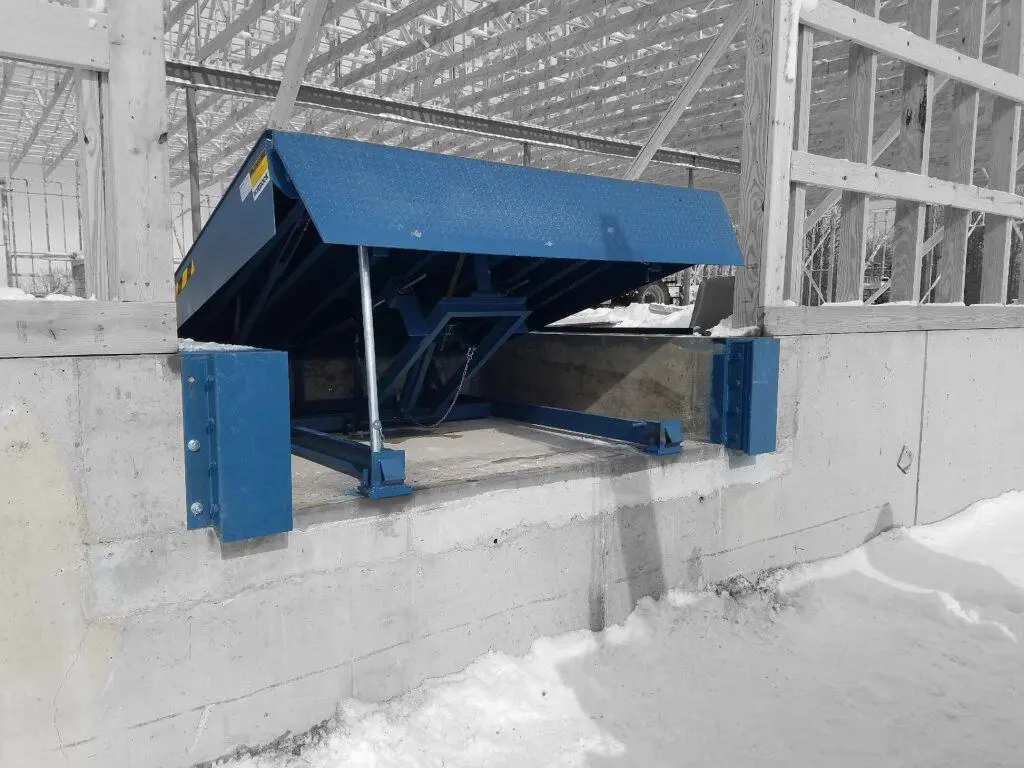 NORDOCK Mechanical Leveler