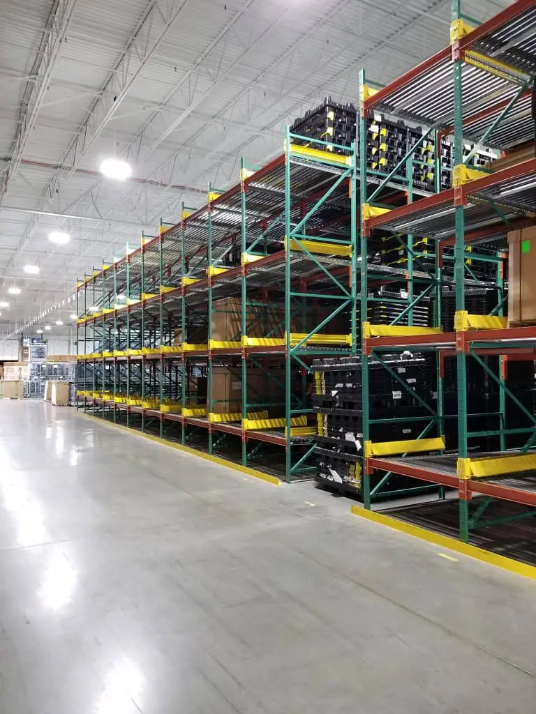 Copy of Benteler - pallet flow 2