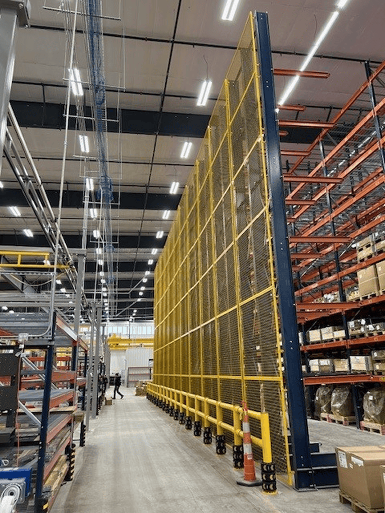 Copy of Terberg rack back fencing