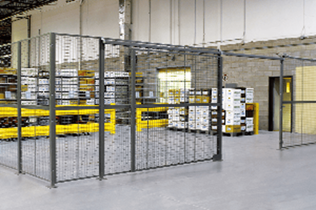 Home-tile-wire-partition