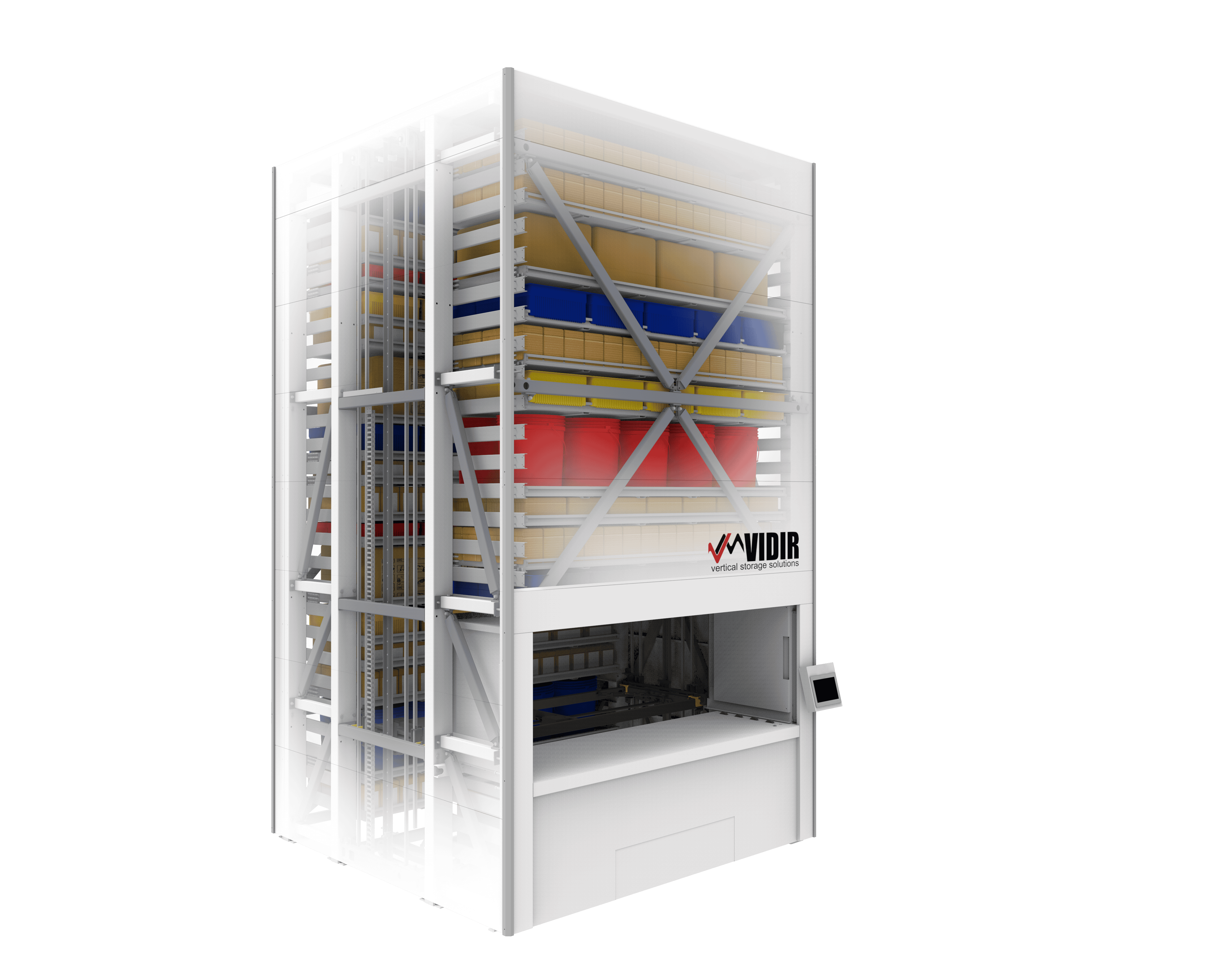 Automated Pallet Shuttle | High-Density Storage