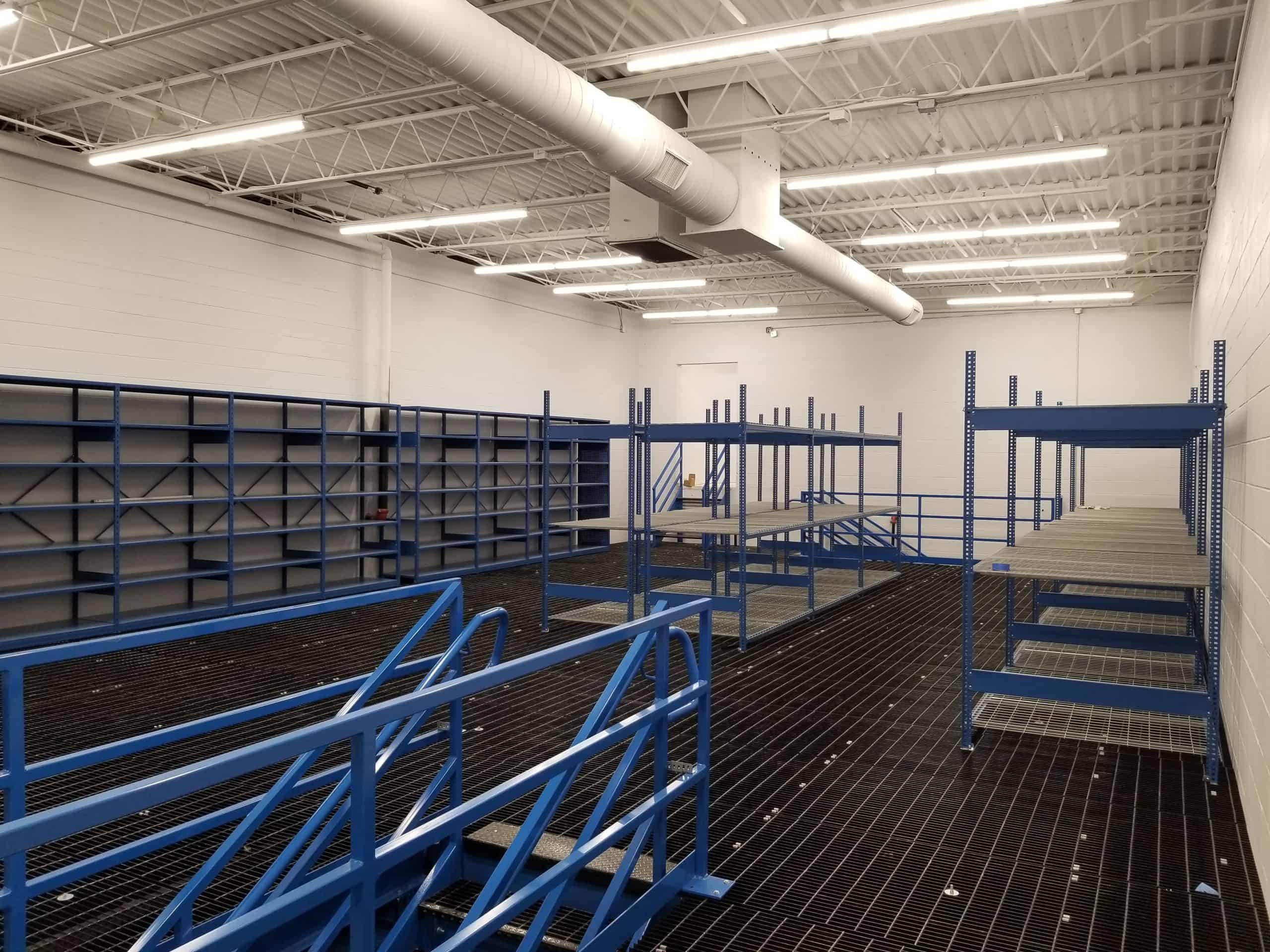 Mini Rack & Mezzanine