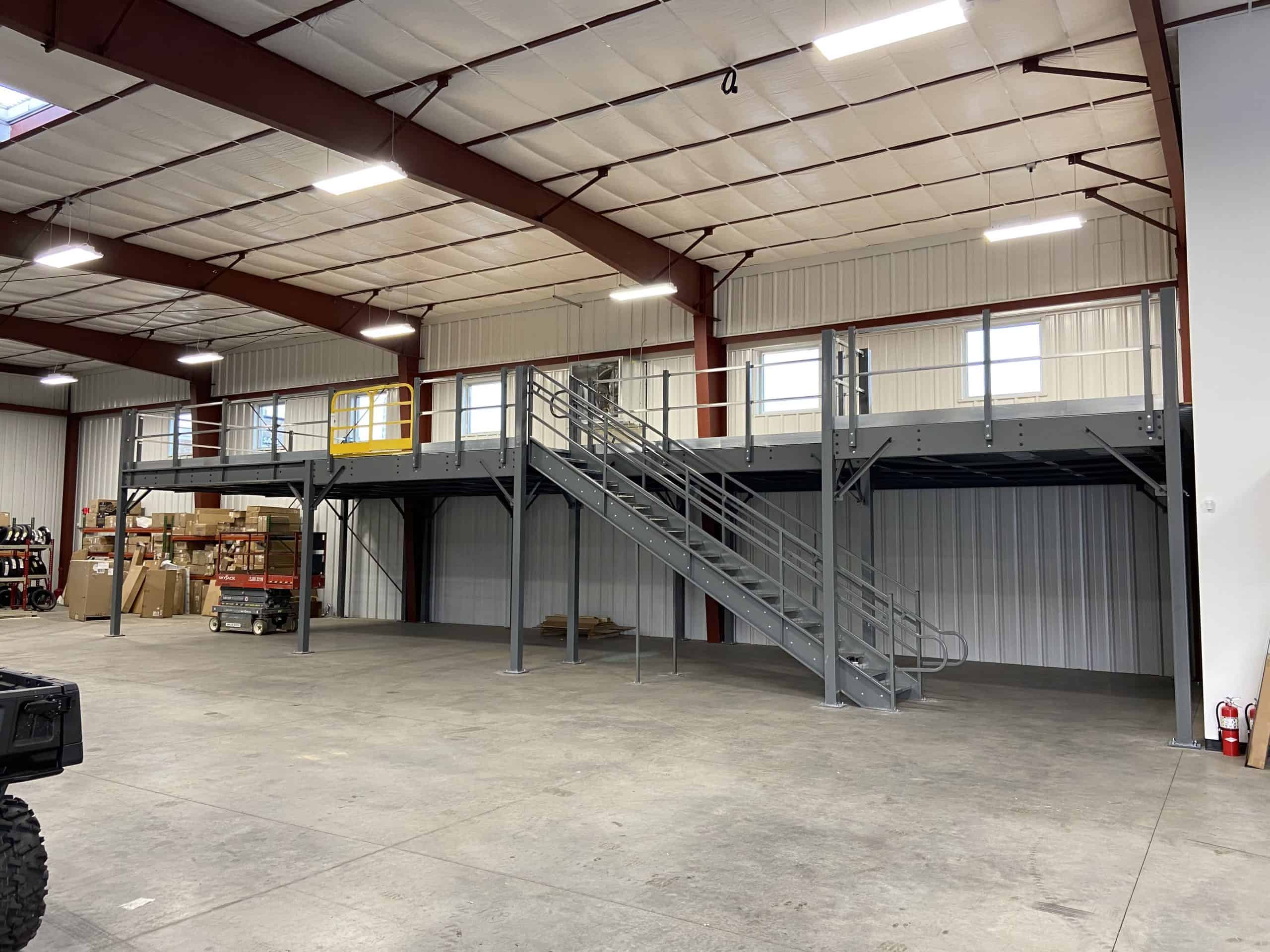 Freestanding Mezzanine
