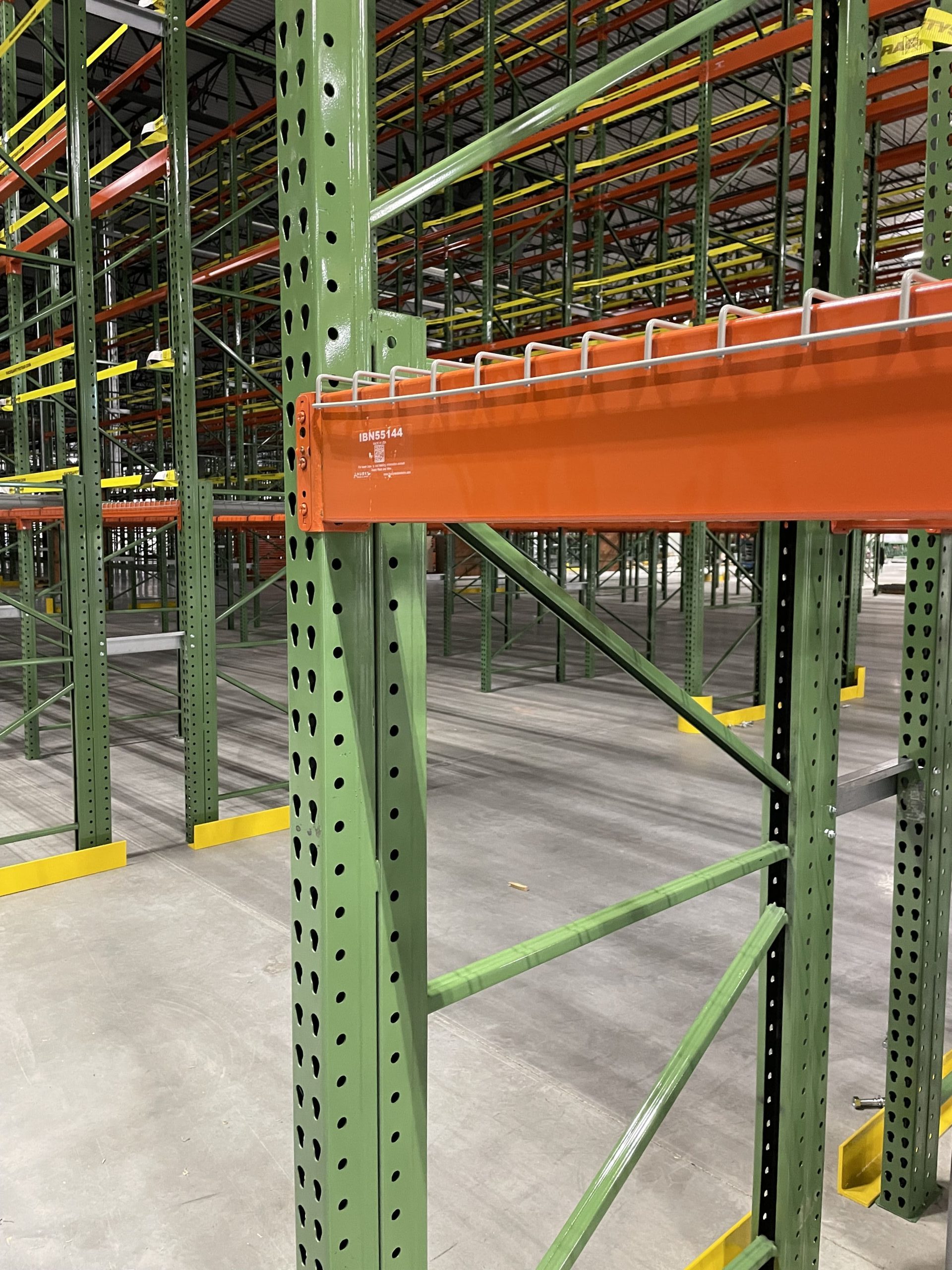 Roll-Formed Selective Rack