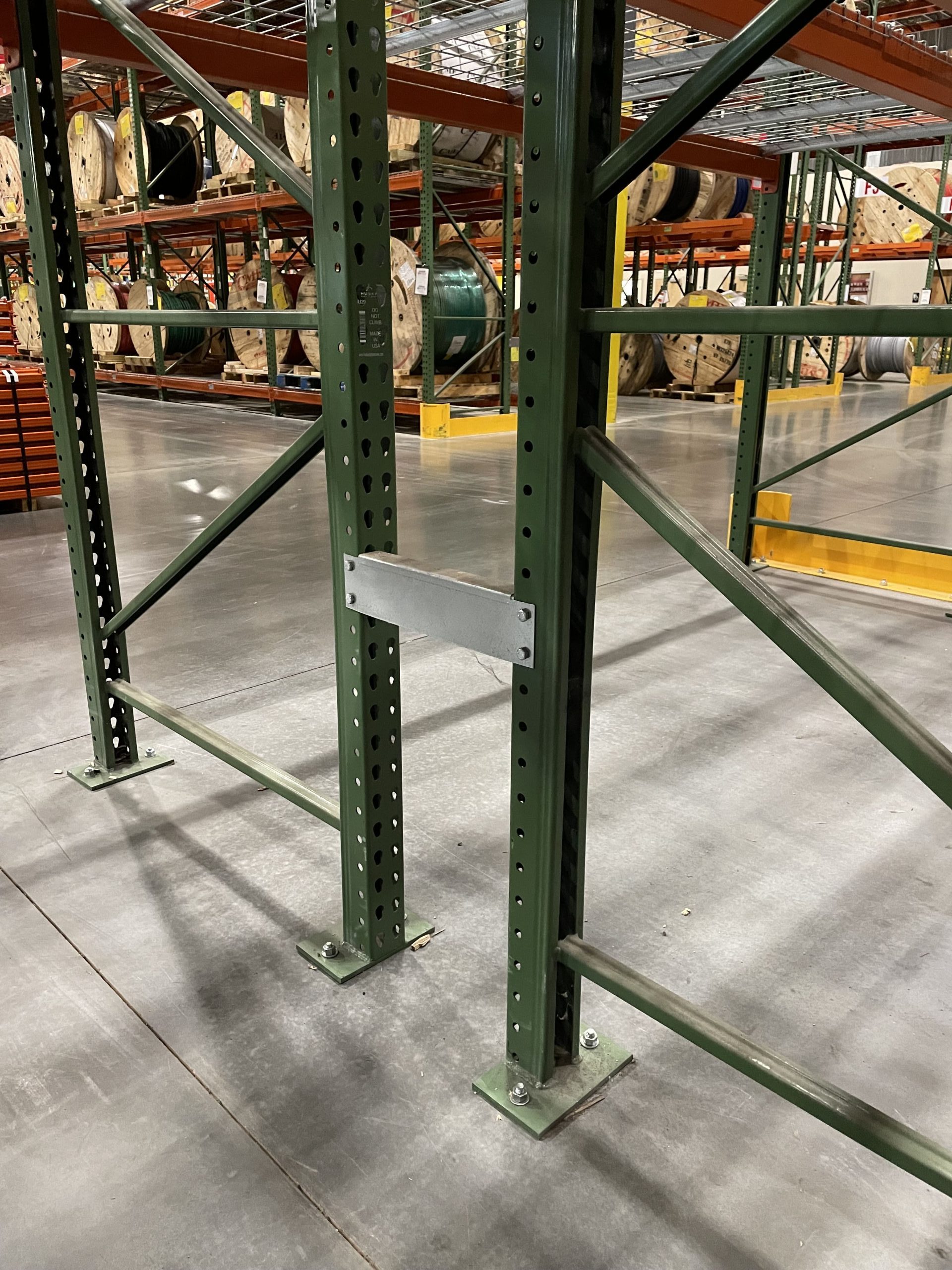 Roll-Formed Selective Rack