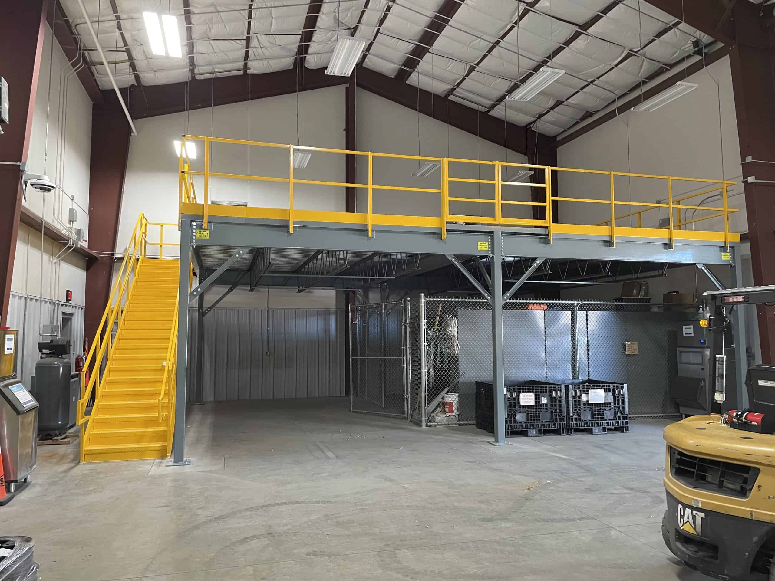 Freestanding Mezzanine