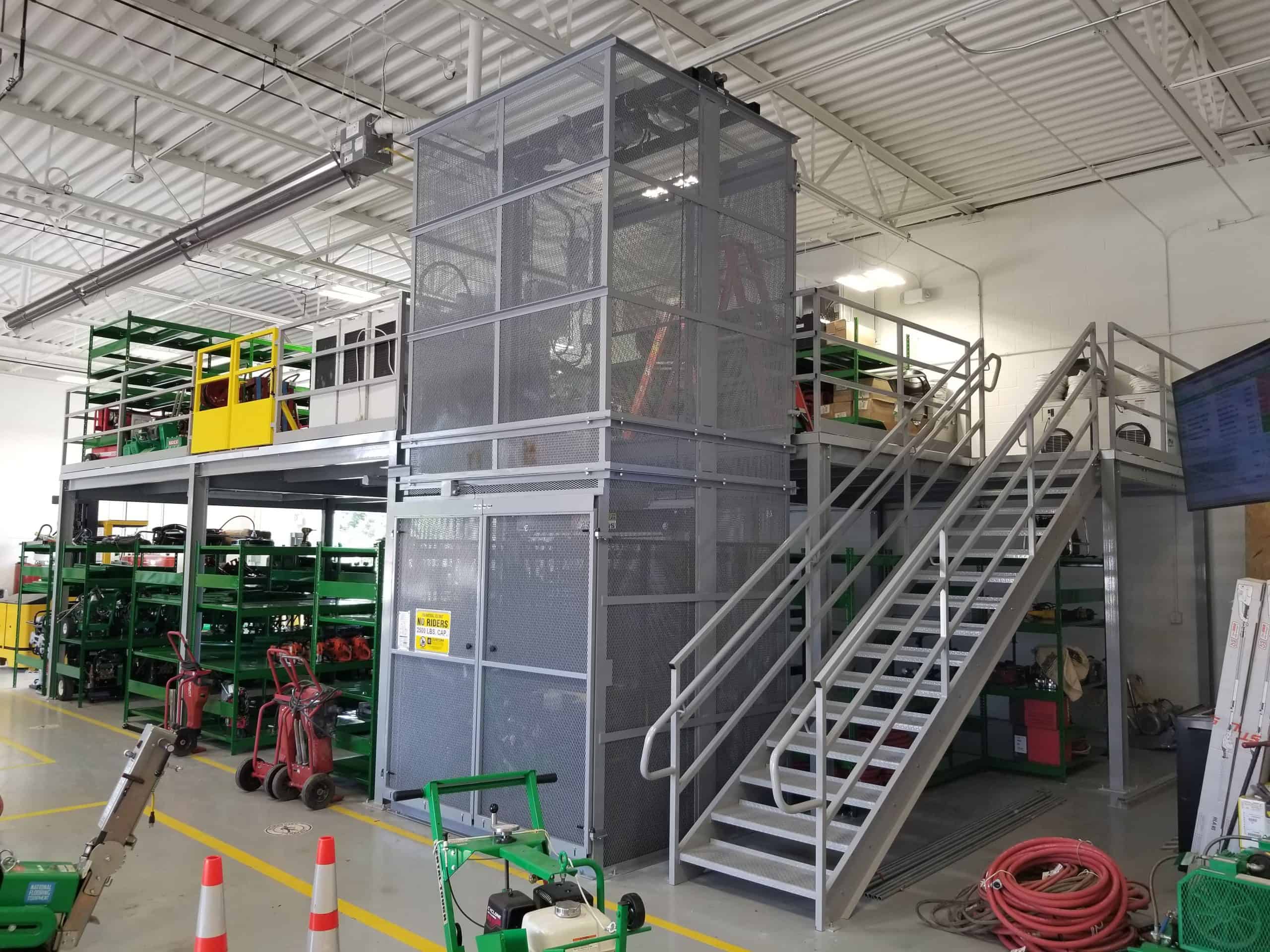 Vertical Reciprocating Conveyor (VRC)