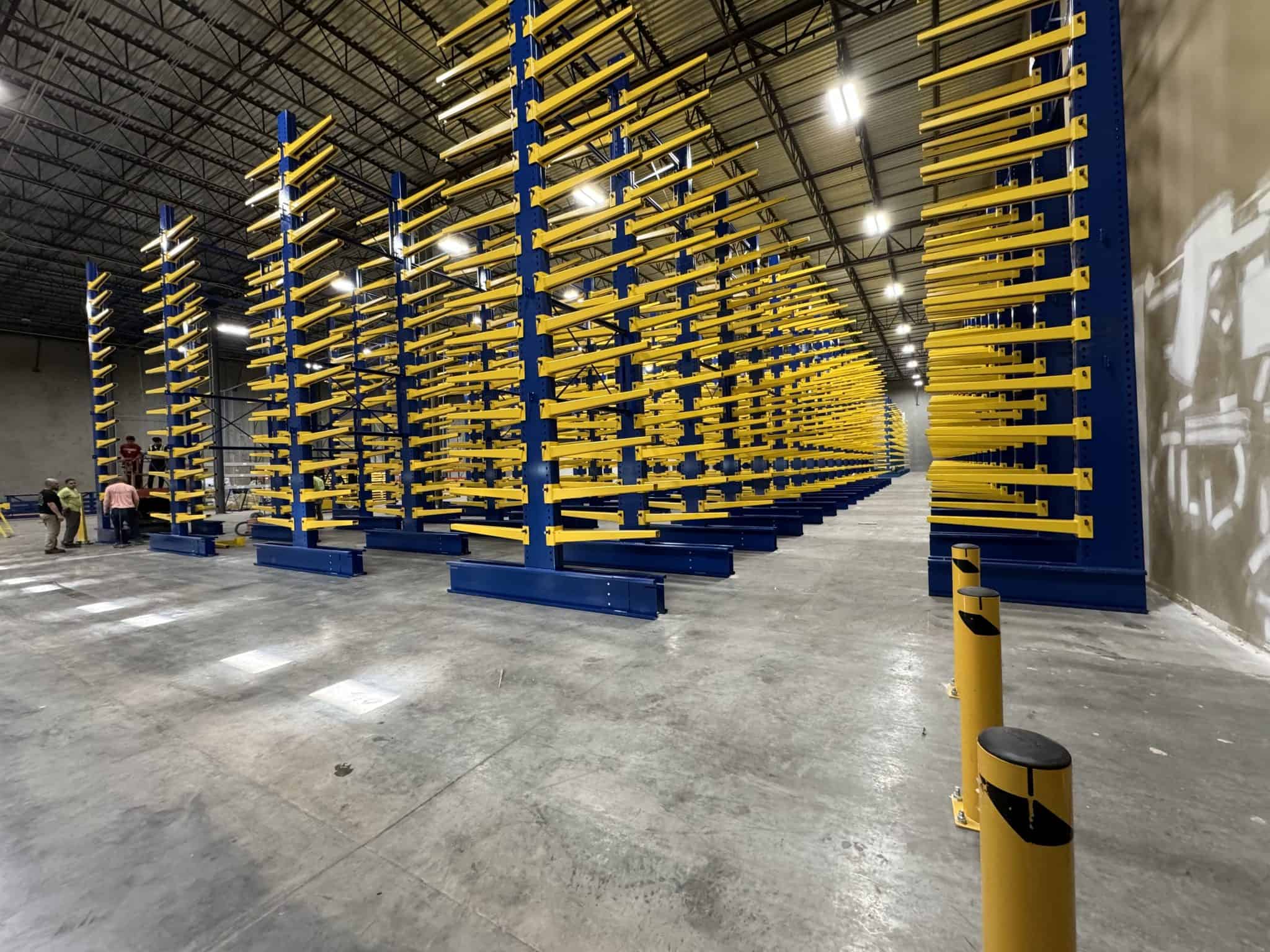 Sync Storage Racking Portfolio - Sync Storage