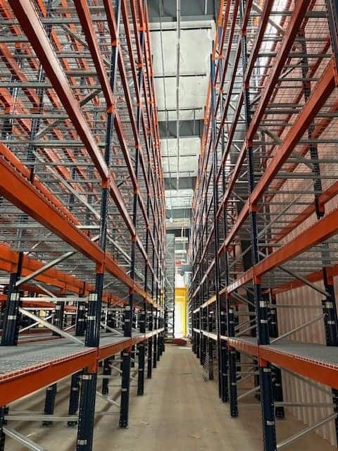 Roll-Formed Selective Rack