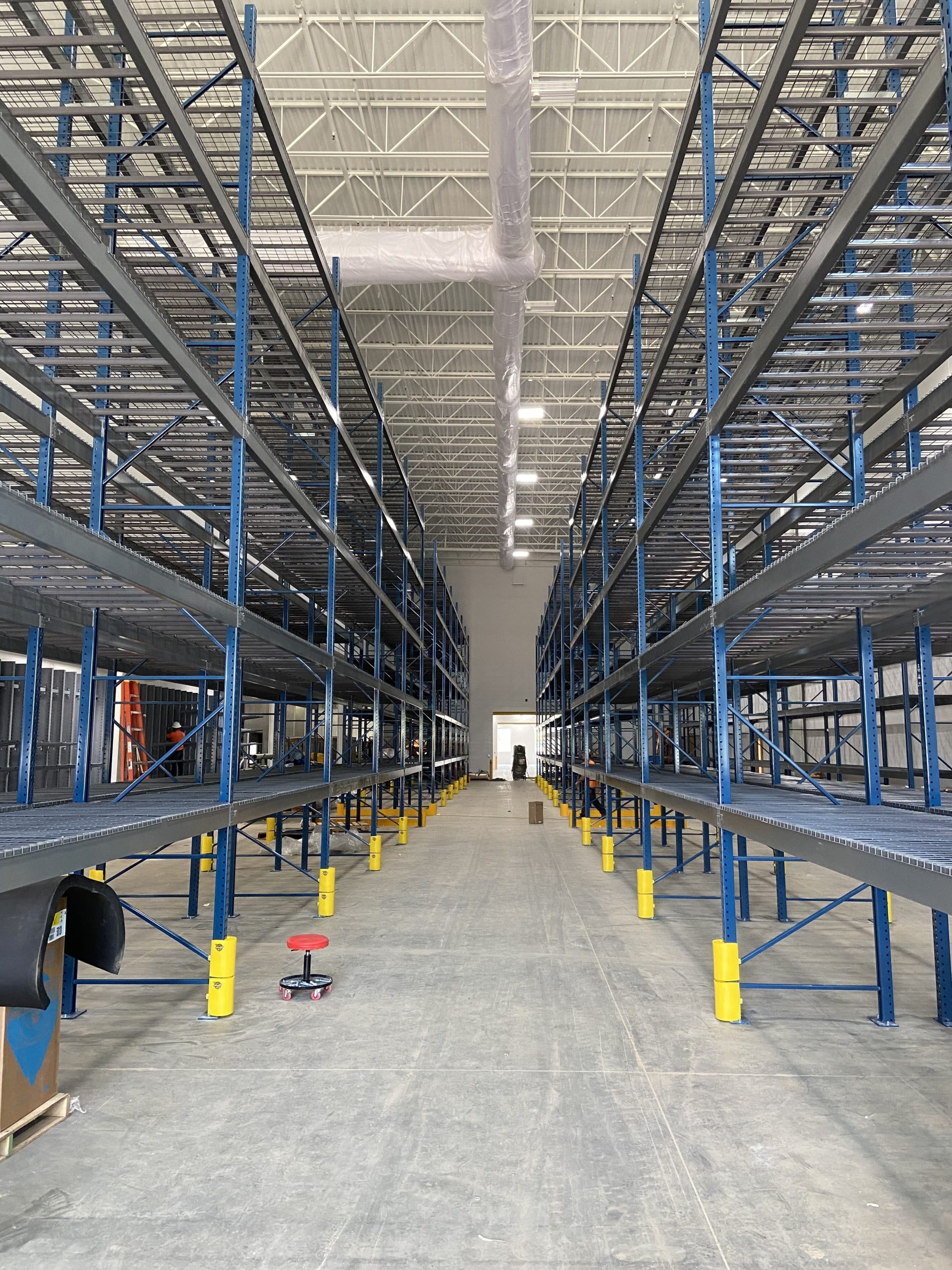 Roll-Formed Selective Rack