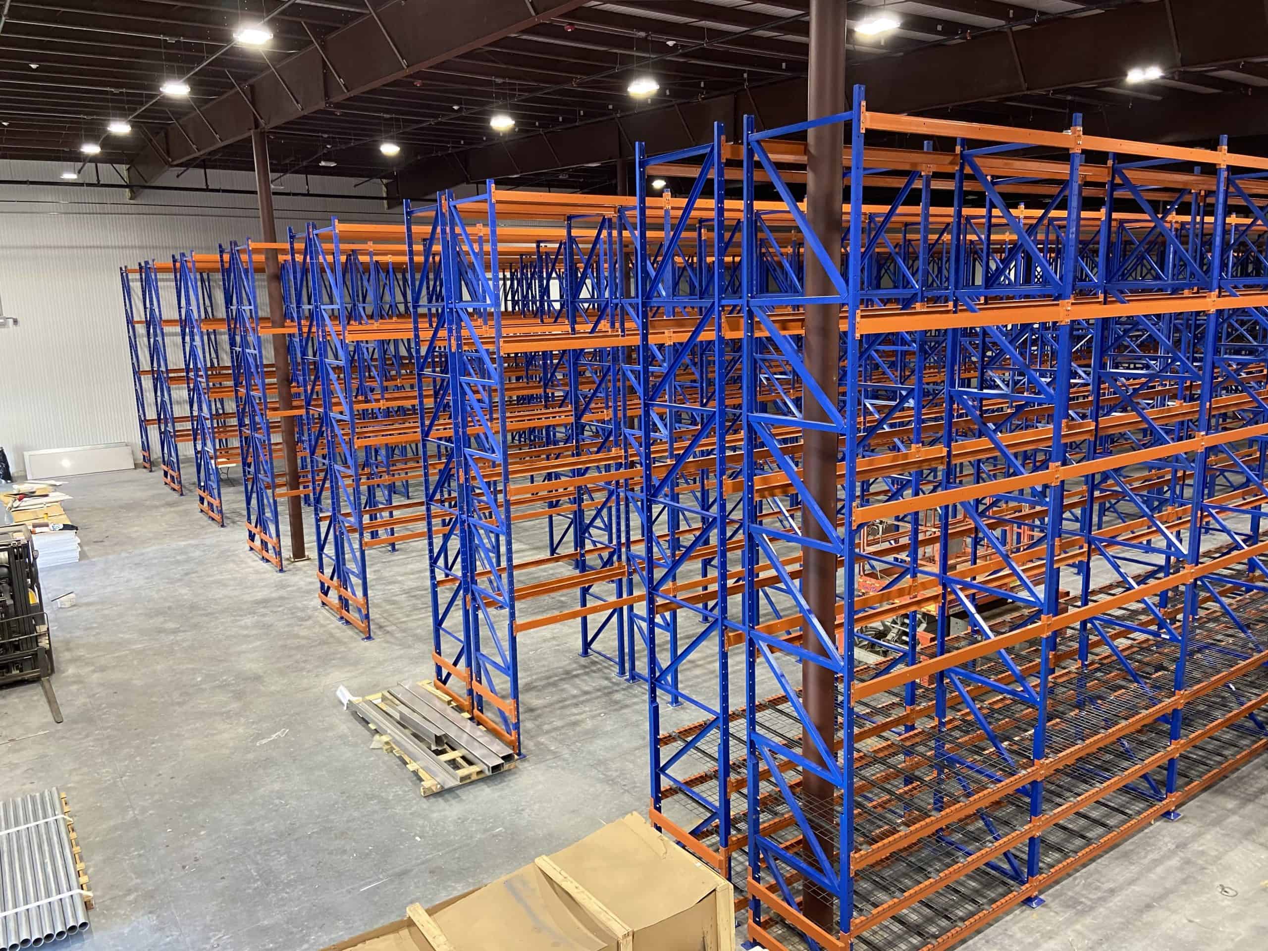 Roll-Formed Selective Rack