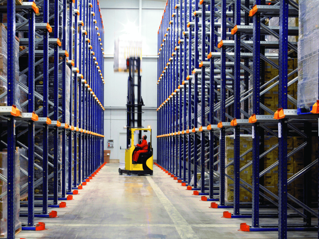 Drive-In & Drive-Thru Racks