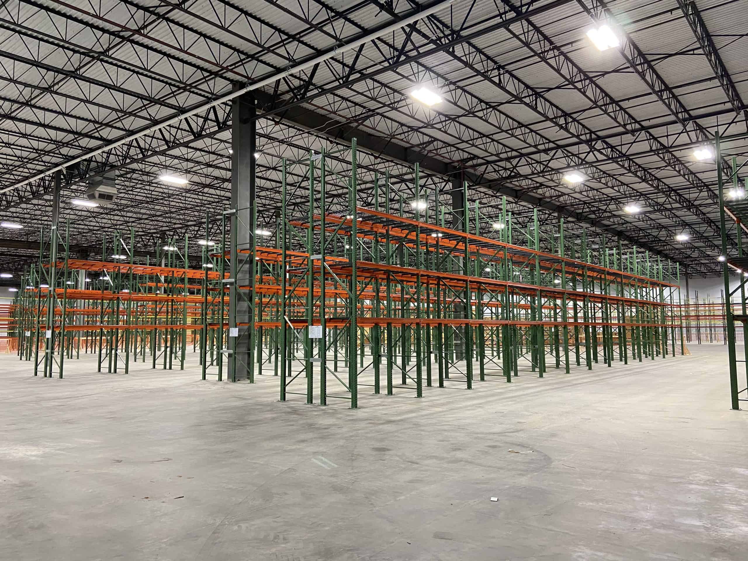 Roll-Formed Selective Rack