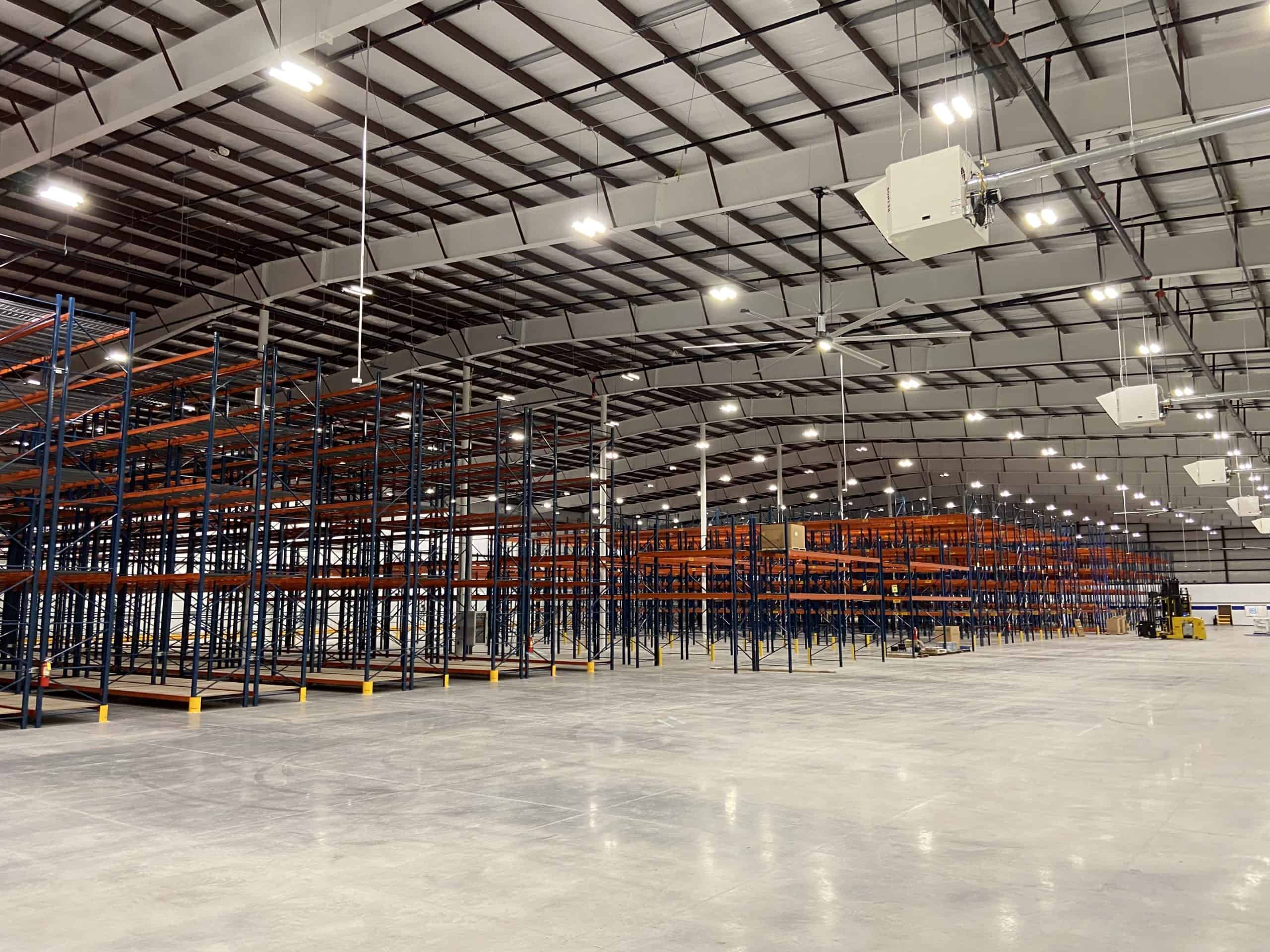 Roll-Formed Selective Rack