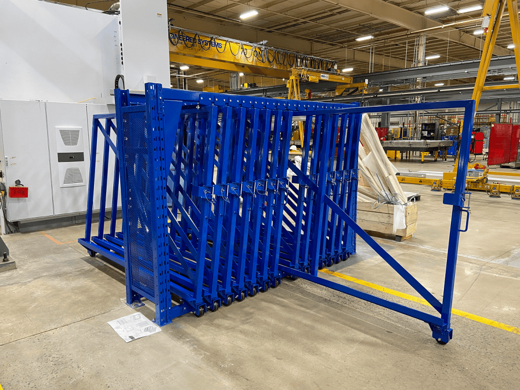 Roll-Out Sheet Rack​ 3