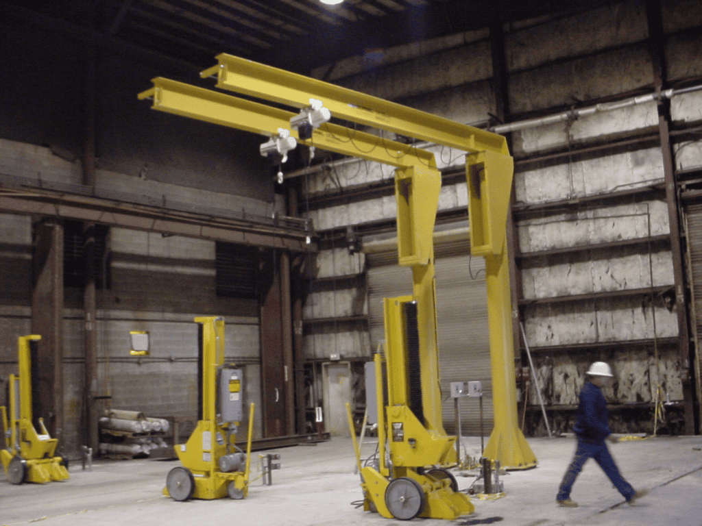 freestanding jibcrane