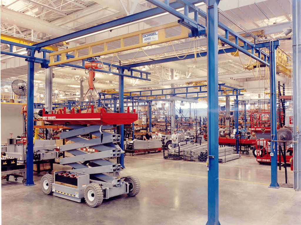 gantry 4000lb-steel-fswsc-with-cm-hoist