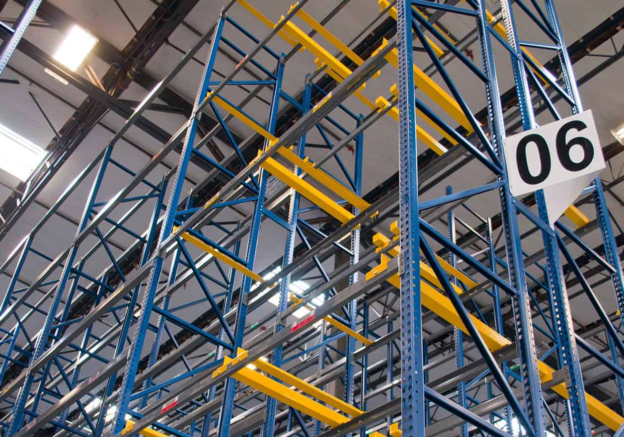 Roll-Formed Selective Rack