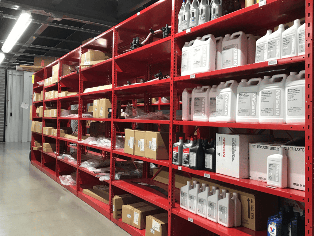 shelving with drawers 4