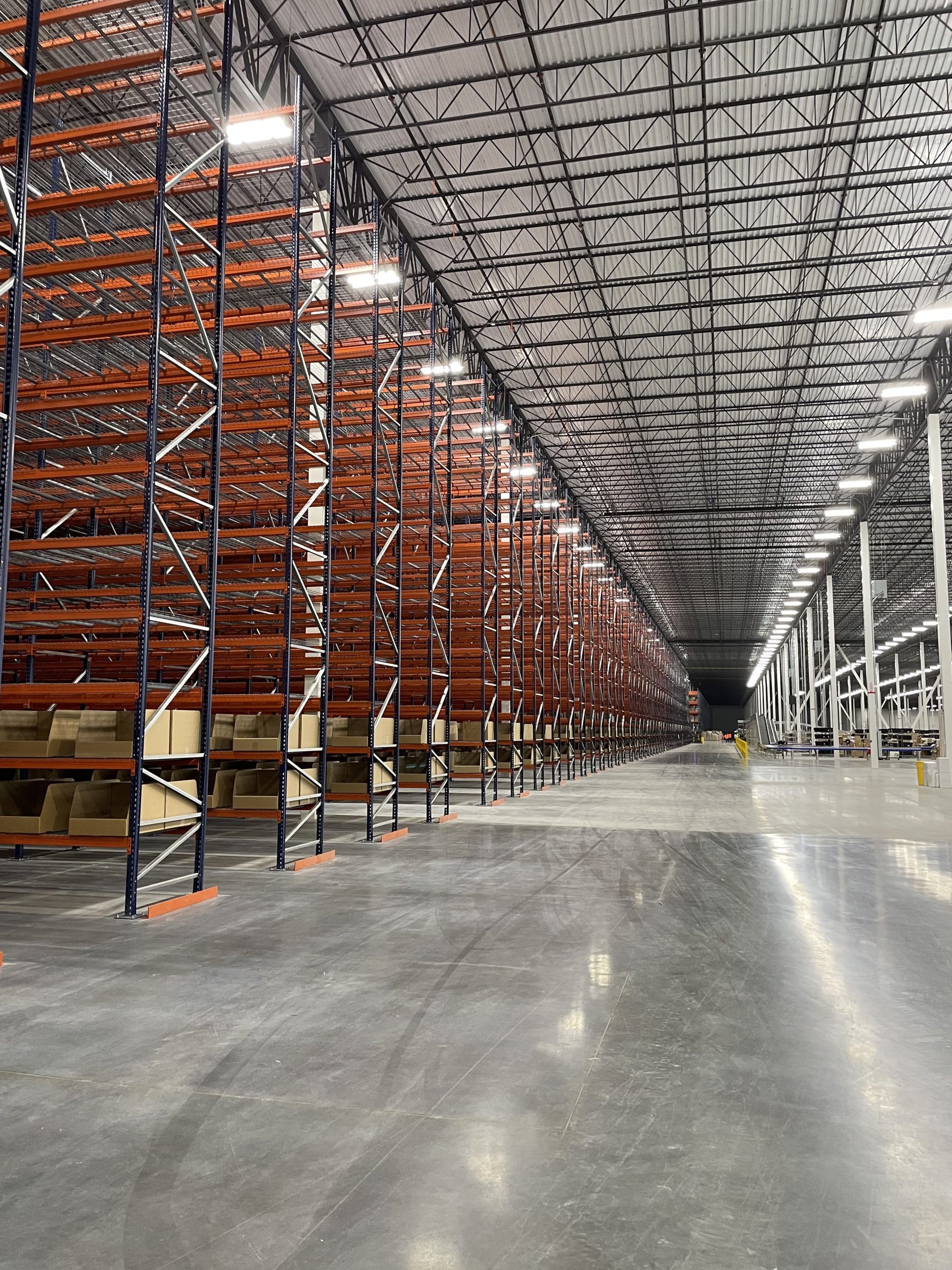 Roll-Formed Selective Rack