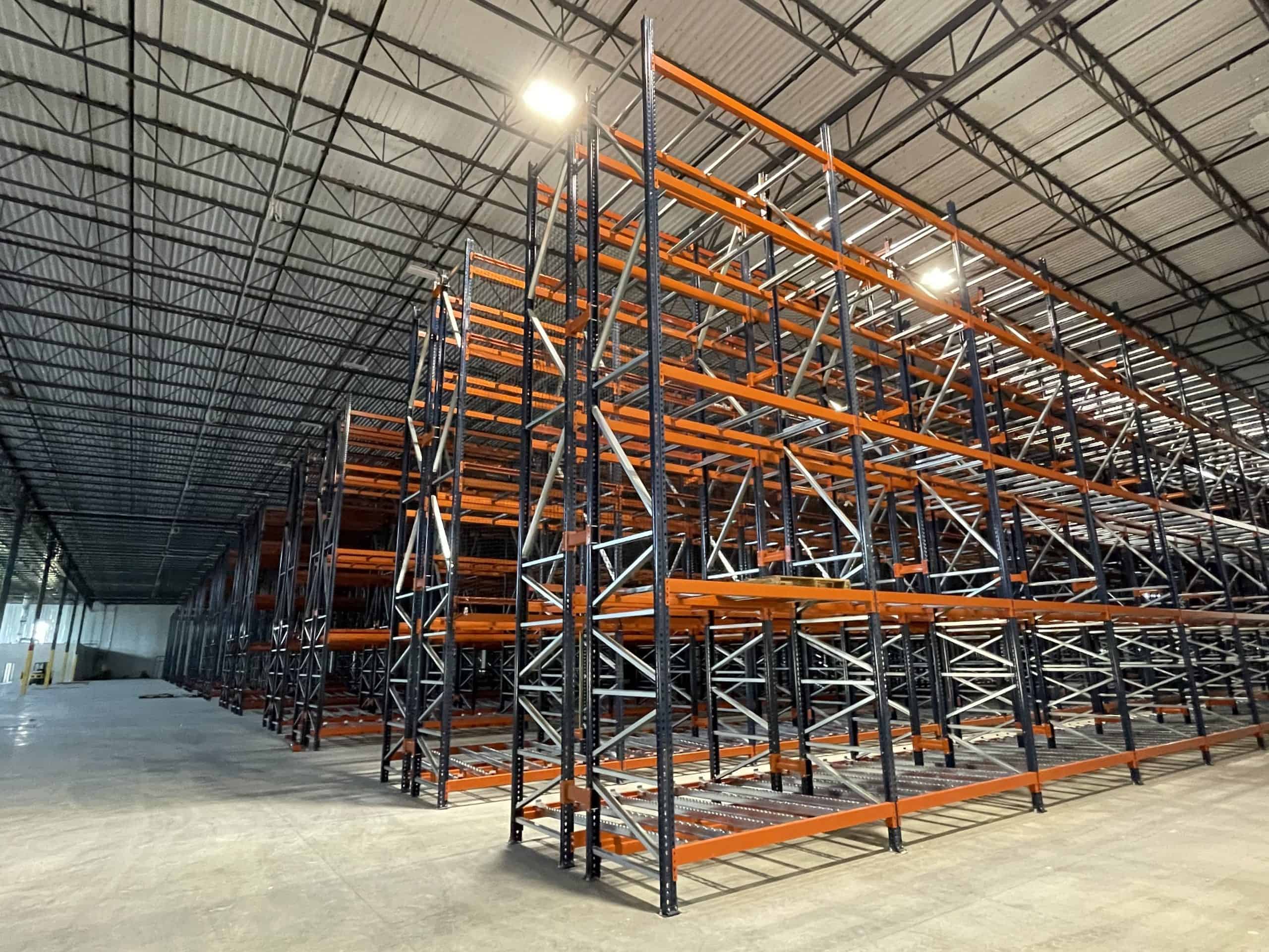 Pallet Flow & Selective Rack