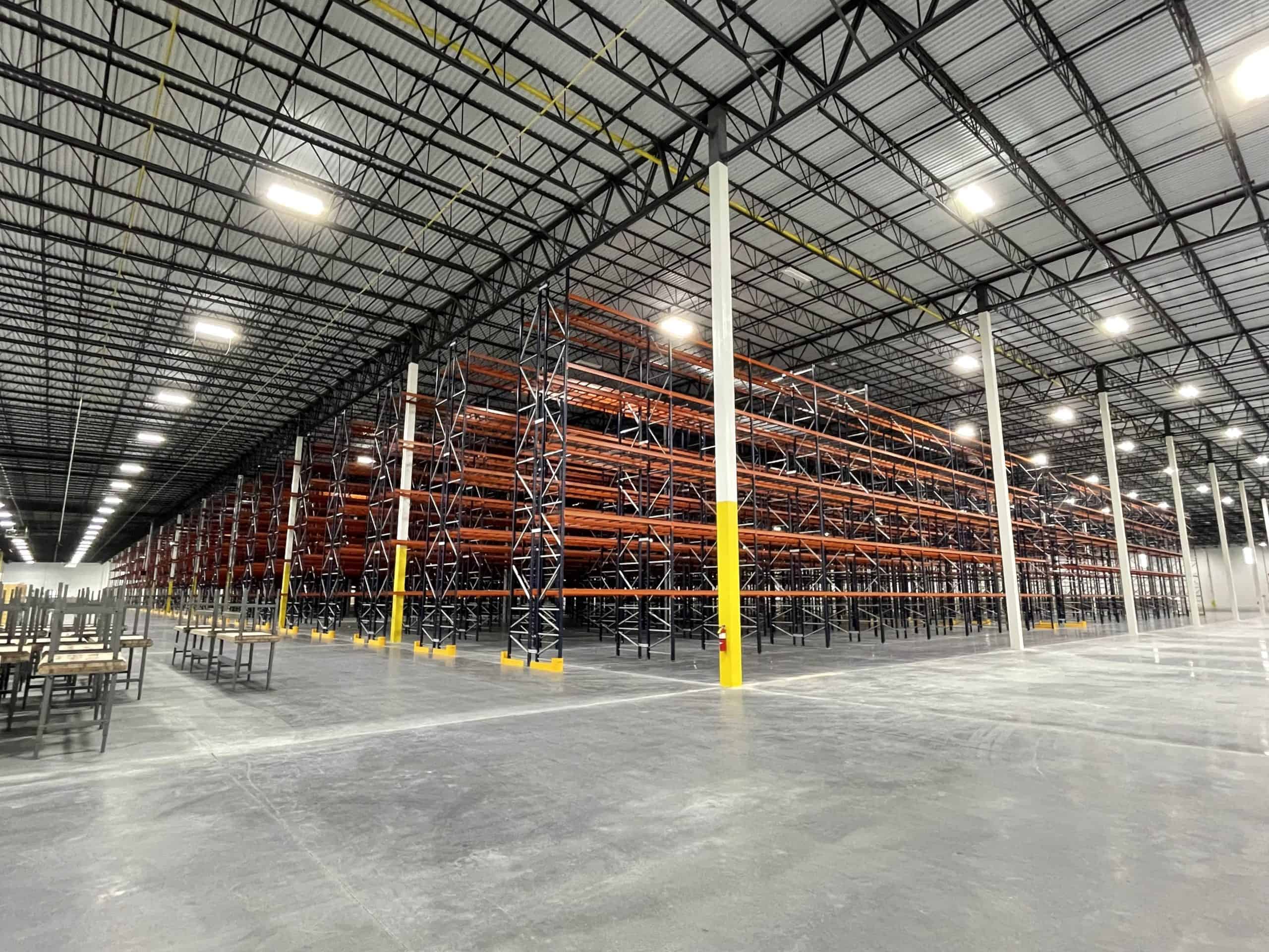 Roll-Formed Selective Rack