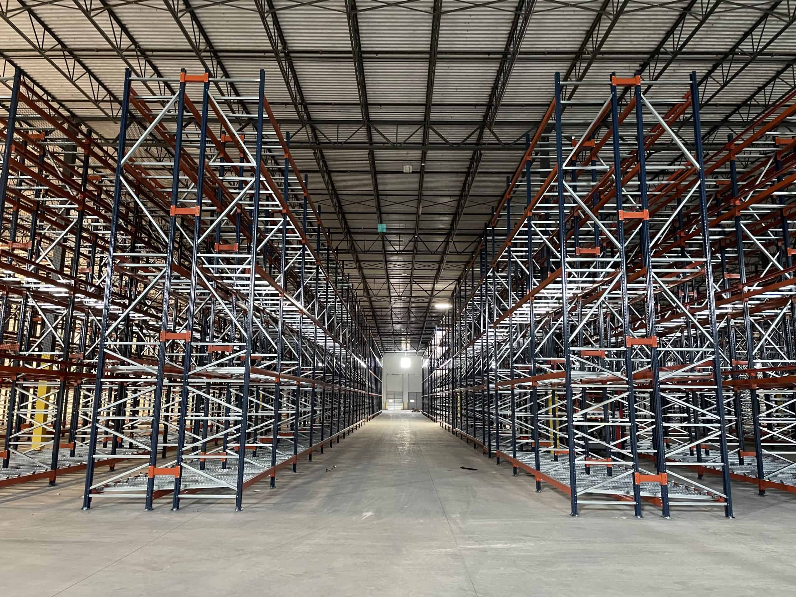 Pallet Flow & Selective Rack