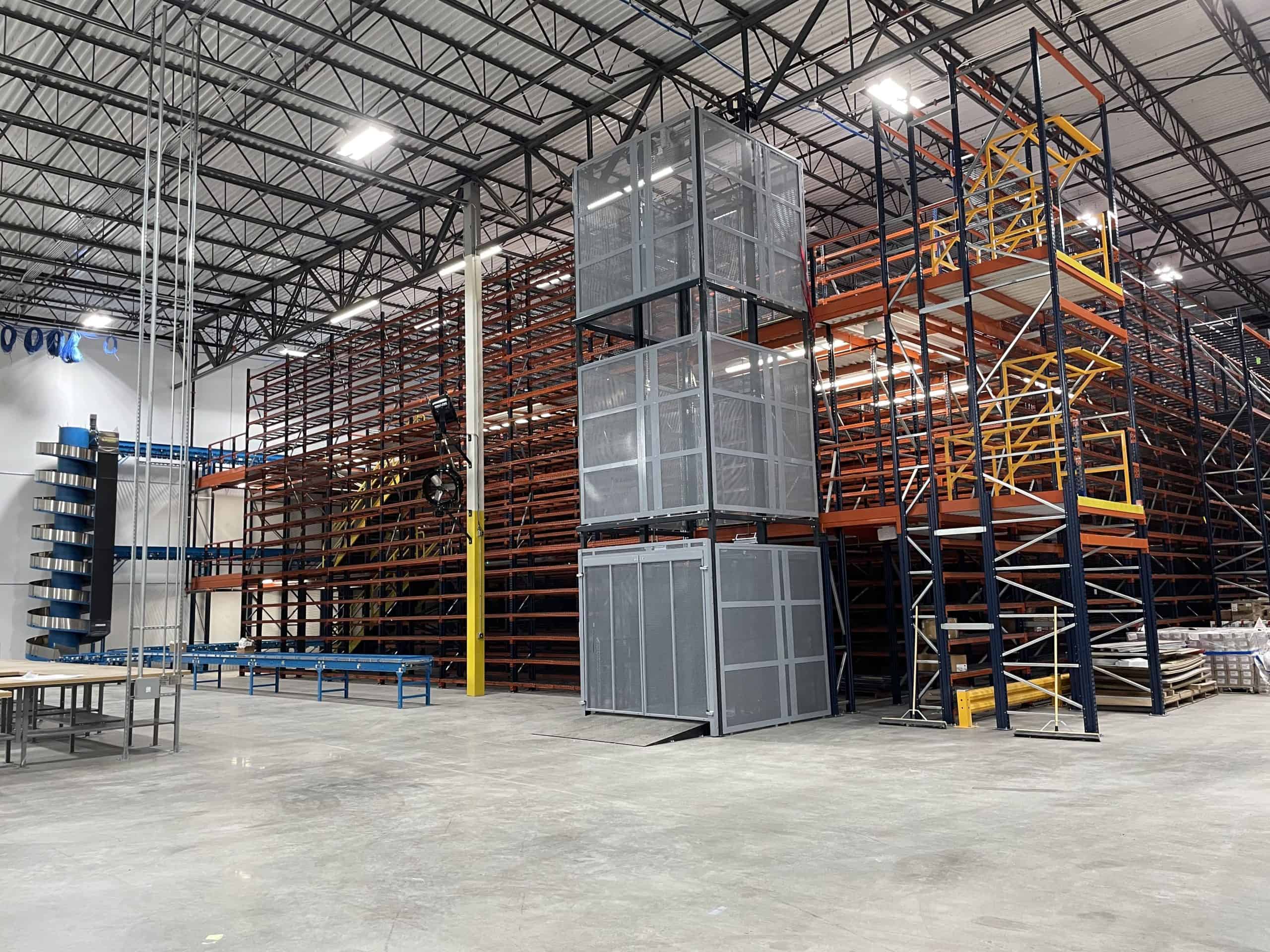 Vertical Reciprocating Conveyor (VRC)